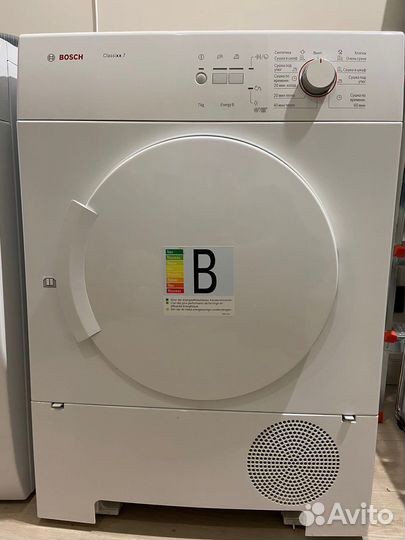 Сушильная машина Bosch WTC84102OE