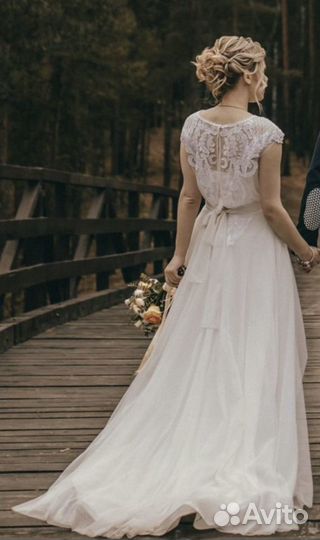 Свадебное платье 42-46