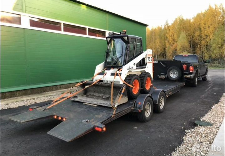 Прицеп эвакуатор лафет