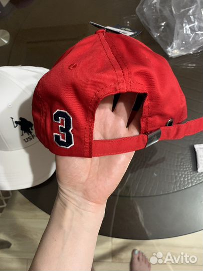 Кепка us polo