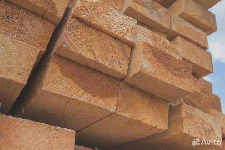 Брус из сосны для бань