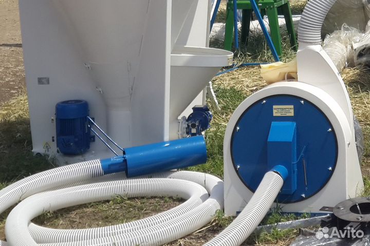 Зернодробилка