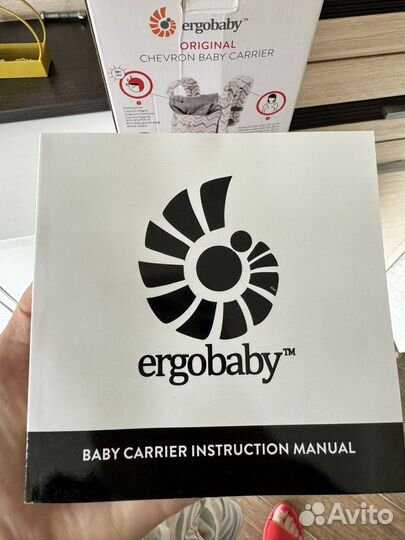 Эргорюкзак ergobaby