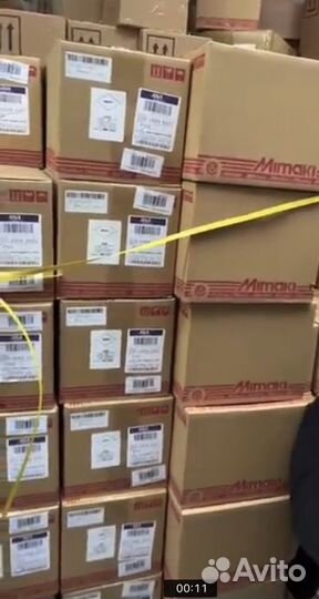 Экосолтвентные чернила бс4 BS4 Mimaki