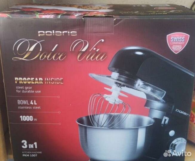 Кухонная машина Polaris PKM 1007