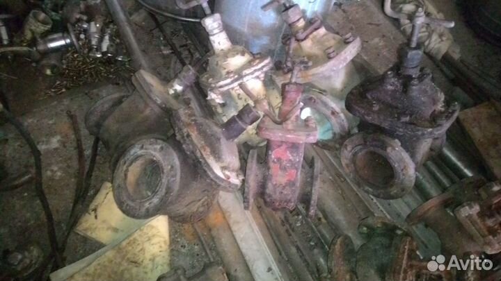 Бронзовая задвижка