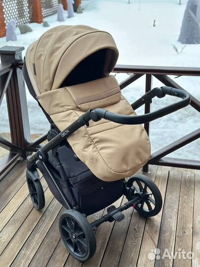 Коляска 3 в 1 riko basic delta