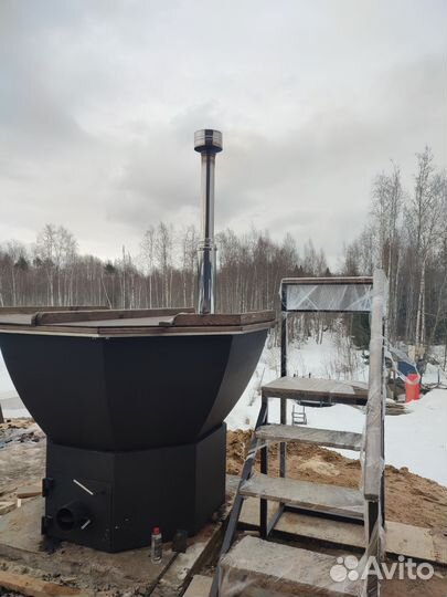 Банный чан 8 граней