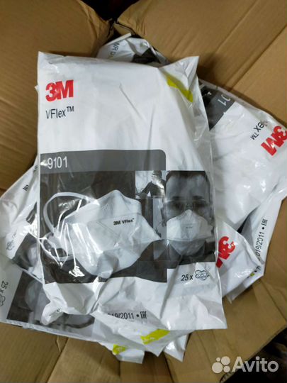 Маска респиратор 3м