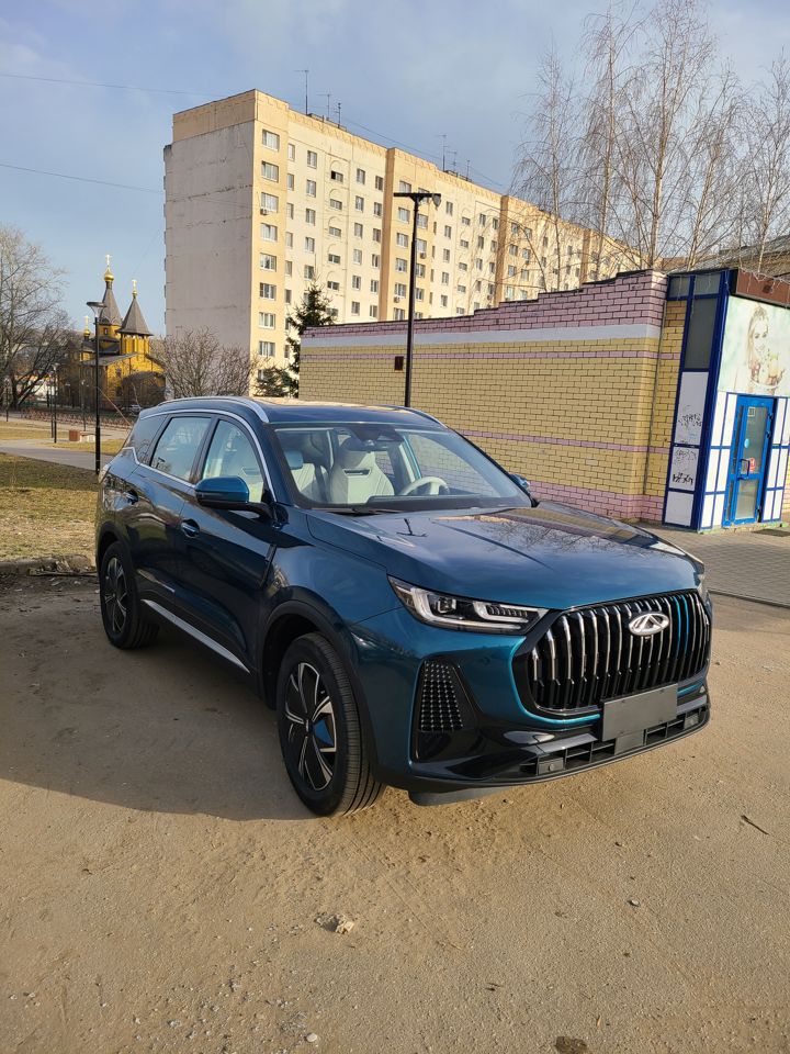 Chery Tiggo 7 Pro Plug-in Hybrid: фото из отзыва