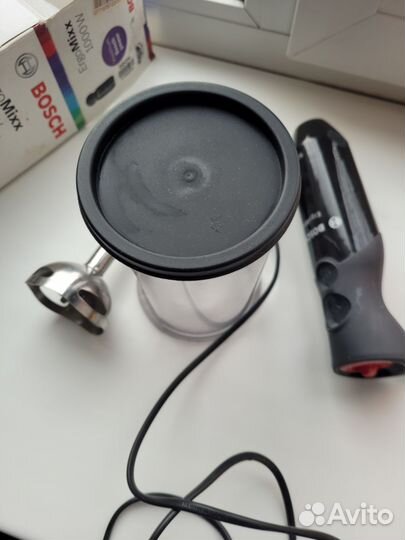 Блендер погружной bosch