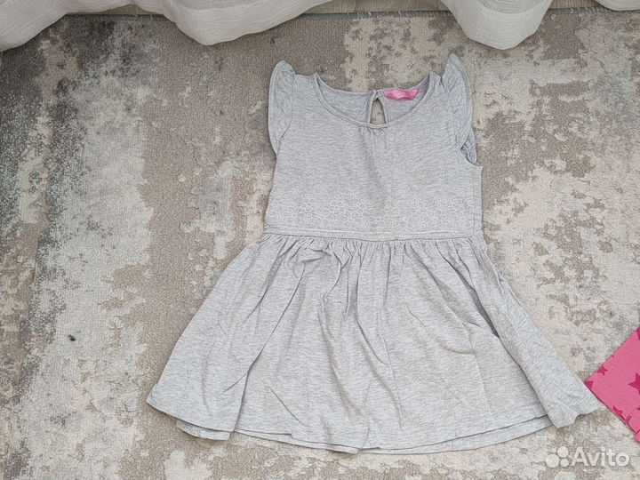 Вещи пакетом на девочку 98-104