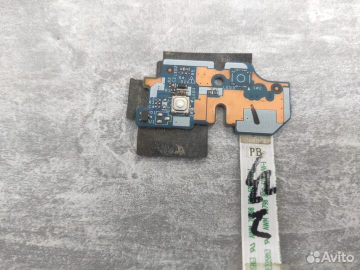 Кнопка включения Acer E1-531G Packard bell TS11 Л