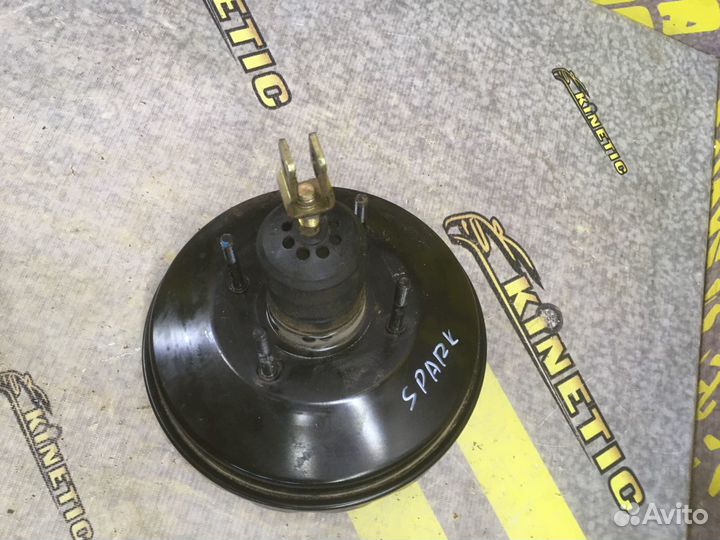Вакуумный усилитель Вакуумник Шевроле Спарк 0.8 AT
