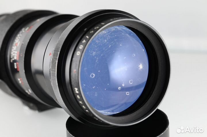 Объектив Meyer-optik Gorlitz telemegor 5.5/400