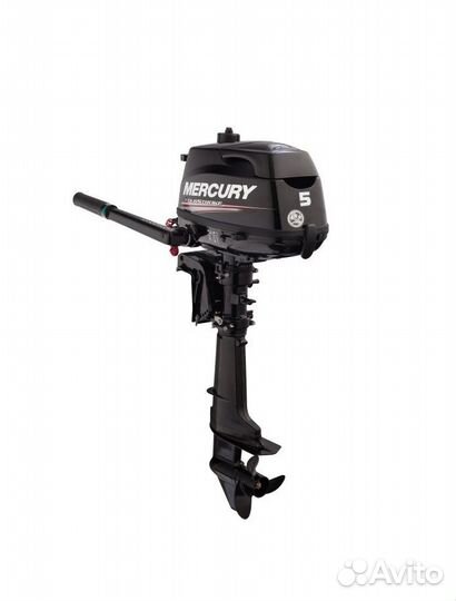 Лодочный мотор mercury F5