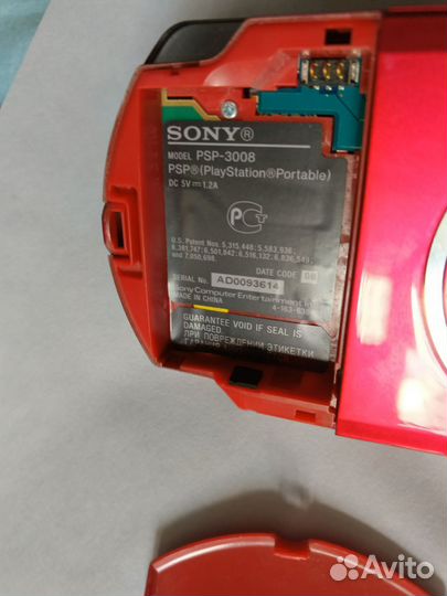 Sony PSP 3008