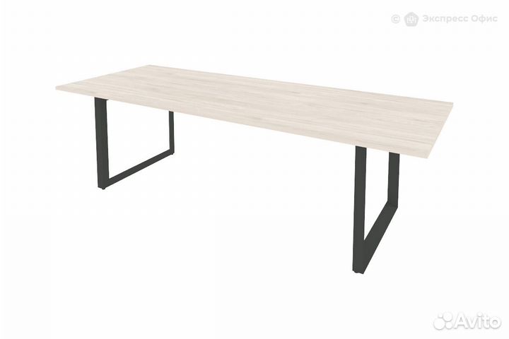 Стол для переговоров на О-образном м/к Onix O.MO-P