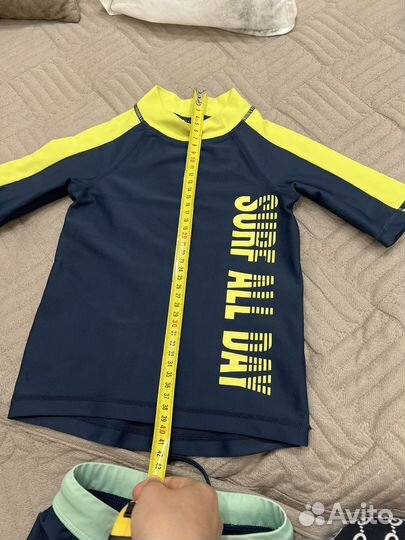 Майка и плавки для плавания