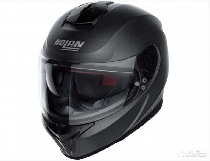 Мотошлем nolan N80-8 Special N-Com 09 Black Graphi