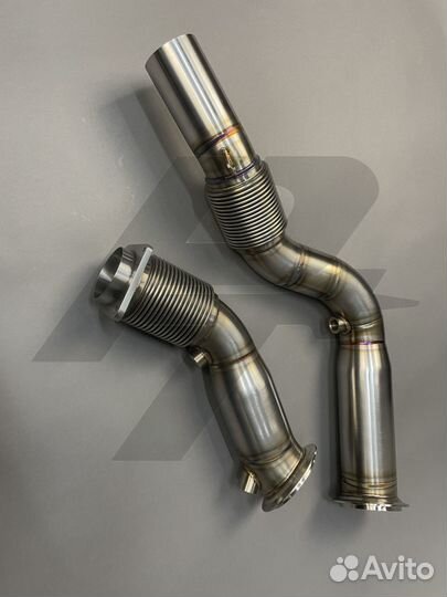 Даунпайпы BMW M3 (F80), M4 (F82)