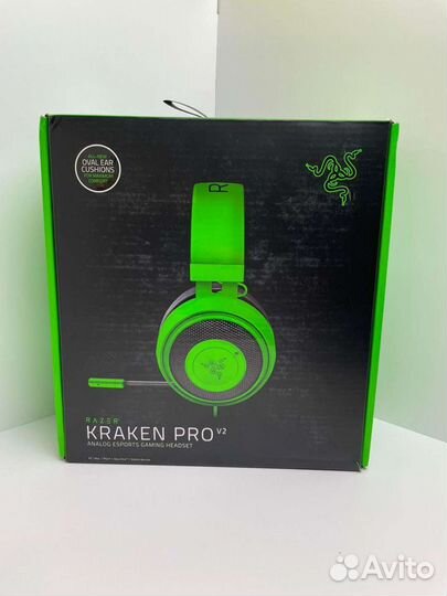 Игровые наушники Razer Kraken pro v2