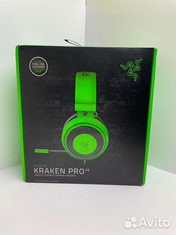 Игровые наушники Razer Kraken pro v2