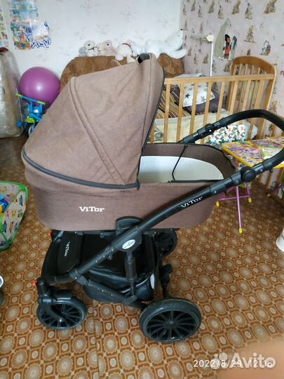 Коляска 2 в 1