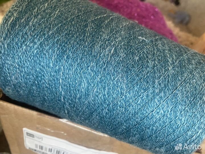 46 кашемир, 27 шелк,27 лен