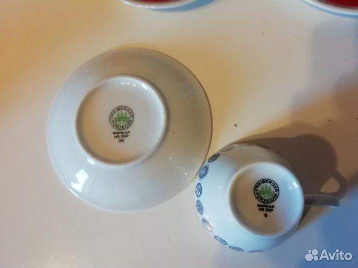 Кофейный сервиз гдр