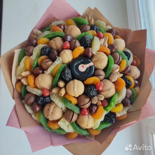 Съедобные букеты