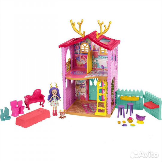 Игровые наборы enchantimals