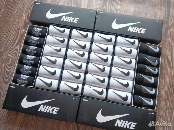 Носки Nike Adidas Lacoste Gucci