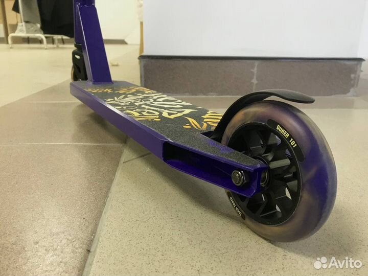 Самокат трюковой