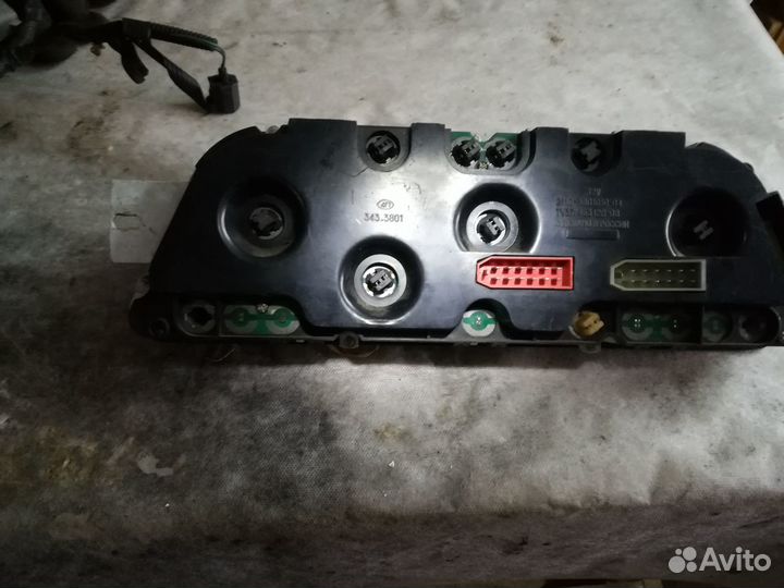 Приборка ваз 2110 2111 2112 2113 2114 2115