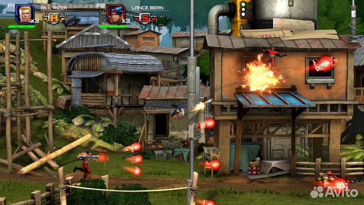 Игра Contra: Operation Galuga (Xbox One/Series X