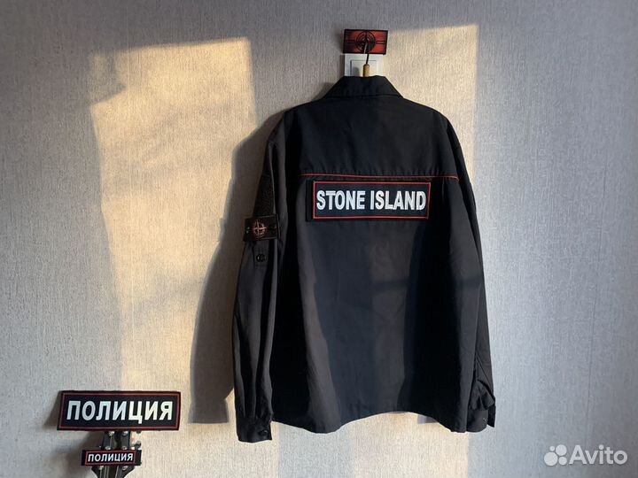 Stone Island - Полиция моды, ветровка