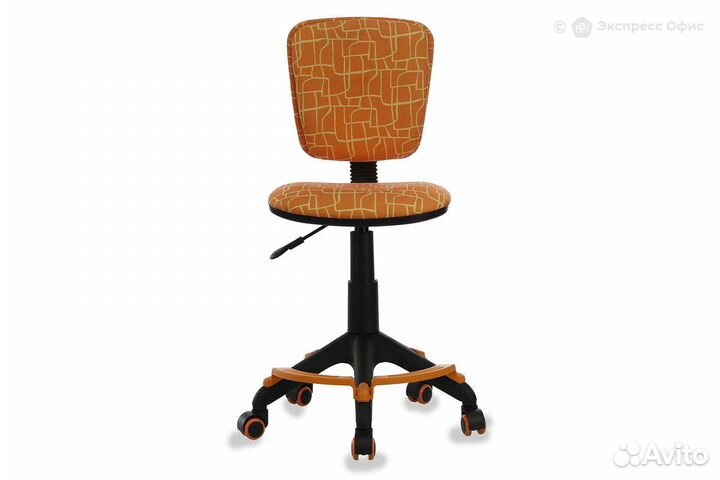 Кресло компьютерное детское Бюрократ CH-204-F/gira