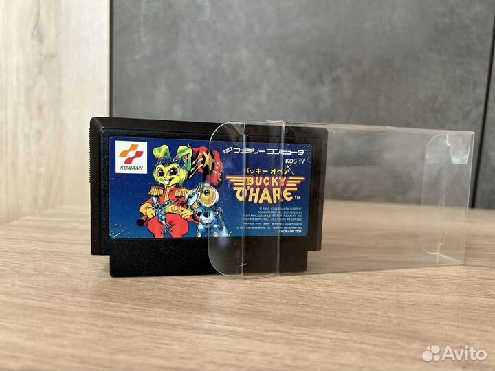 Bucky O'hare Famicom картридж