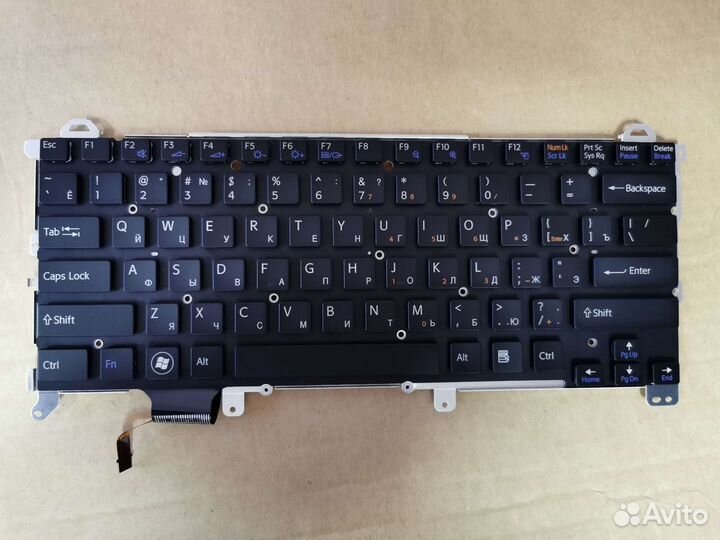 Клавиатура sony Vaio VPC-Z VPC-Z11 новая