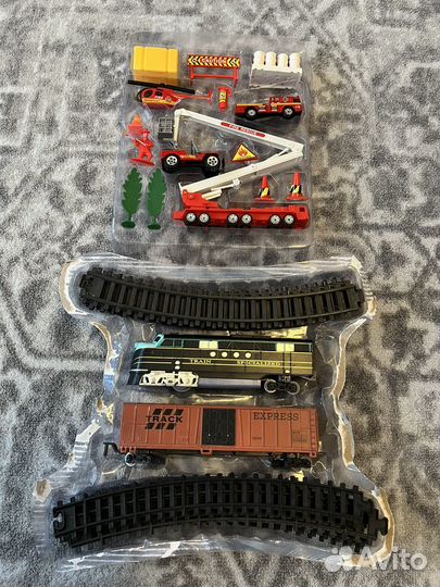 Игрушки пакетом