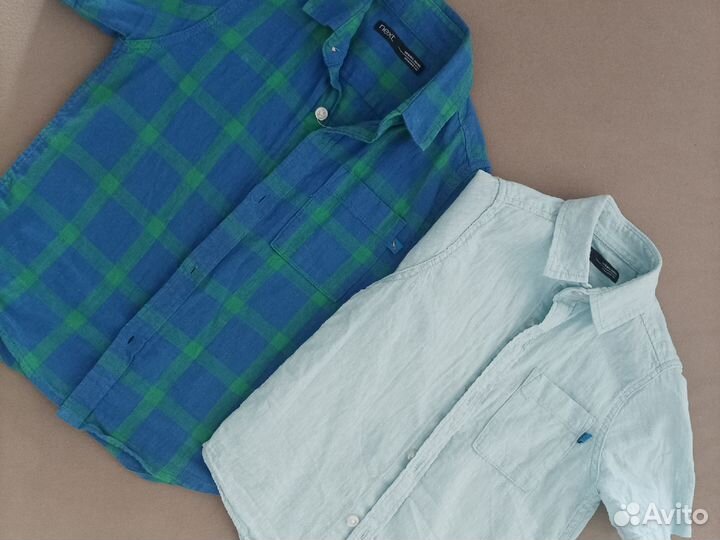 Брюки Carter's Рубашки Next, Свитер