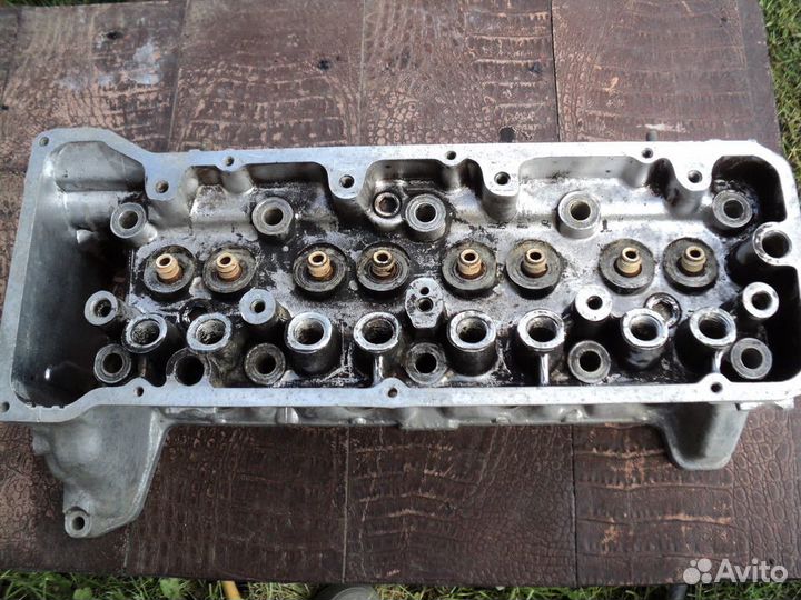 Головка ГБЦ блока 2107