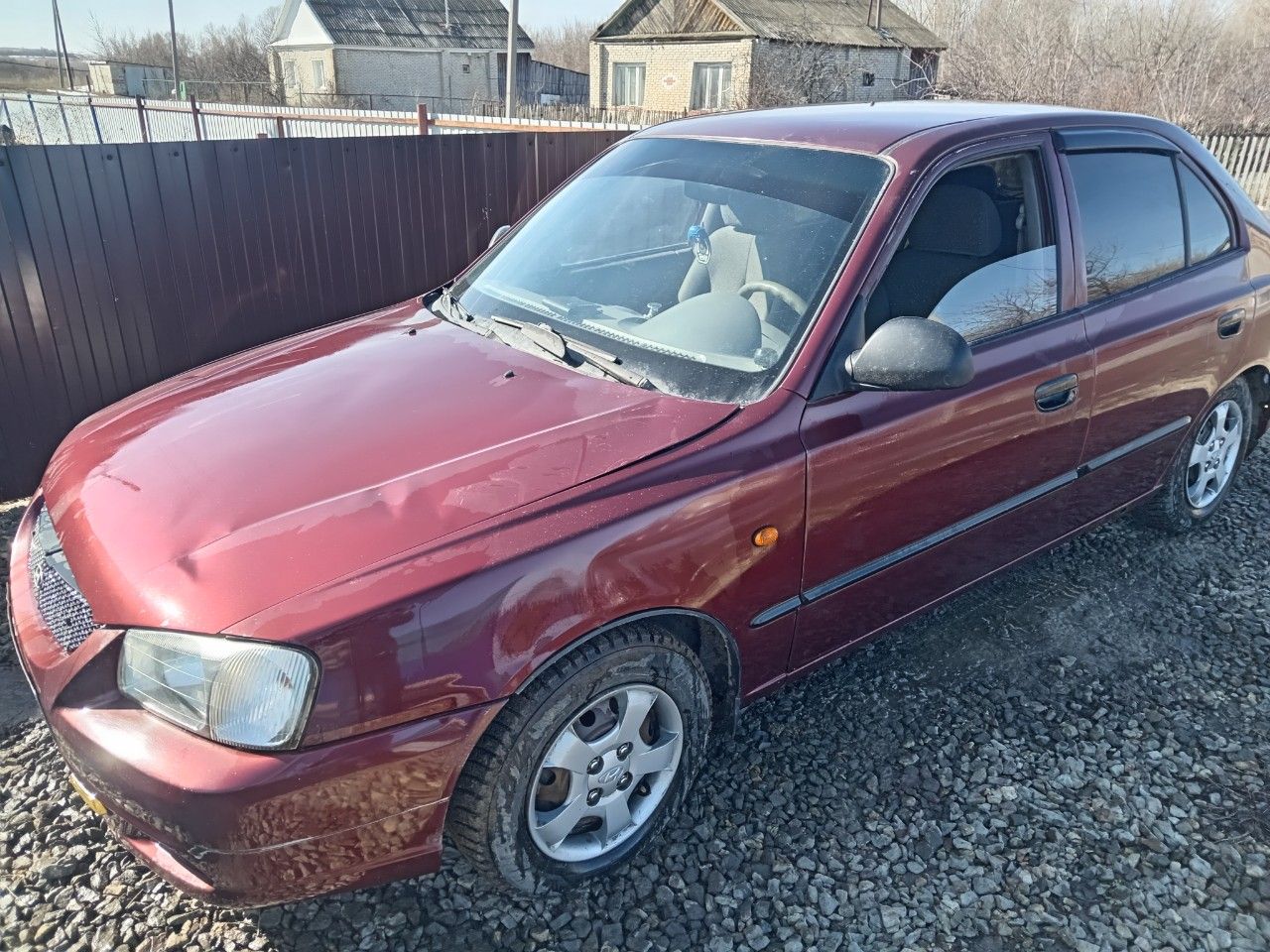 Hyundai Accent: фото владельца