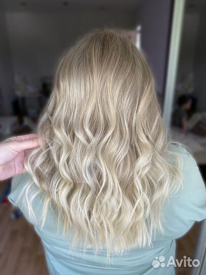 Сложное окрашивание волос