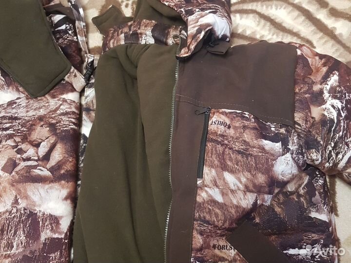 Костюм для охоты, рыбалки зима