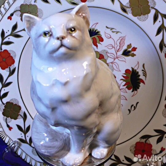 Персидский кот.RAR.Статуэтка.Royal Doulton.Фарфор