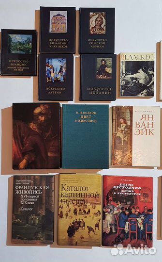 Книги по искусству Акварель