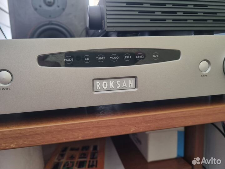 Усилитель Roksan Caspian m 1