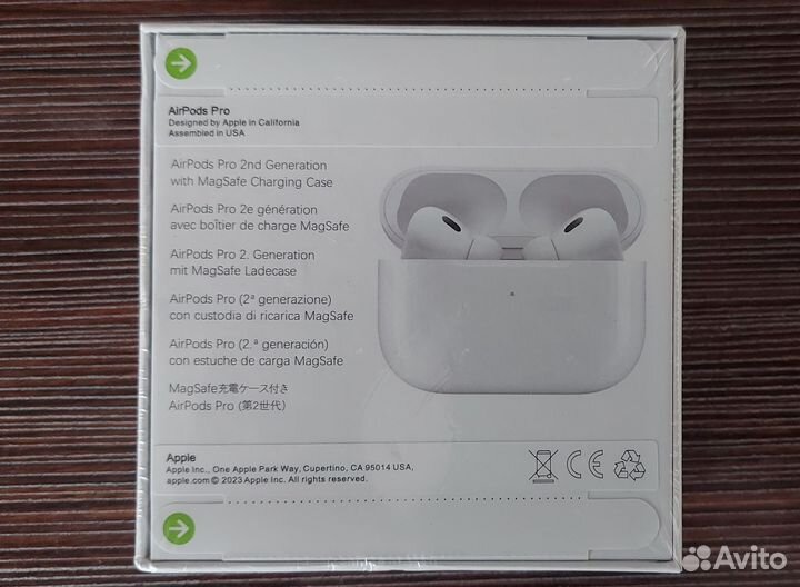 Наушники apple airpods pro 2 новые